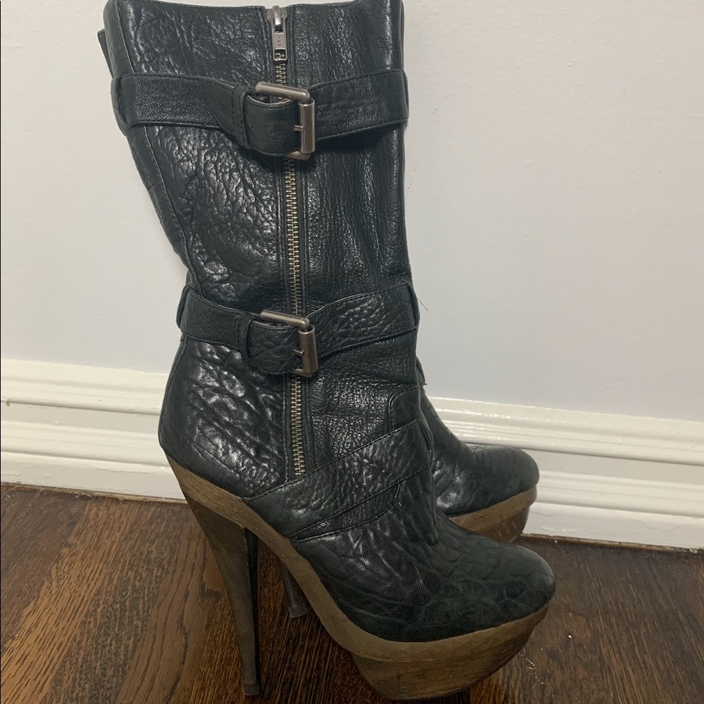 Elizabeth & James leather boots